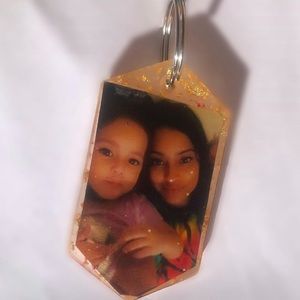 Custom picture keychain!